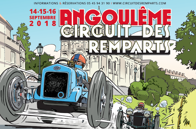 Le Circuit des Remparts à Angoulême