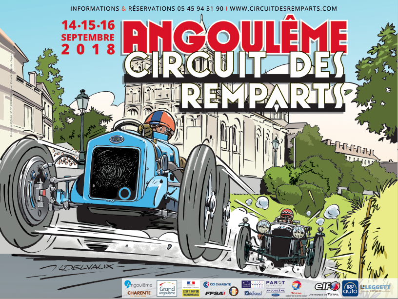 Le Circuit des Remparts à Angoulême