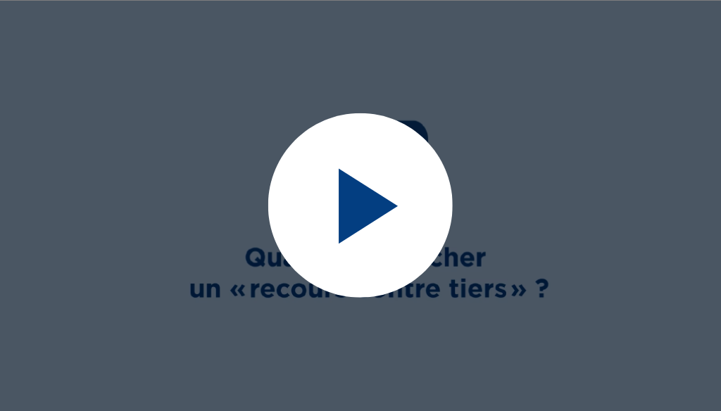 Victime d’un accident causé par un tiers : pourquoi en informer IRP AUTO ?