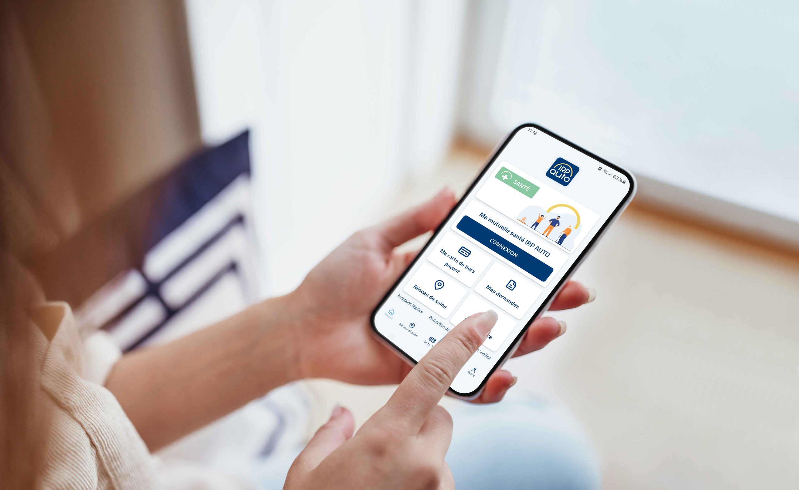 Budget santé : gardez la maîtrise avec l’application IRP AUTO