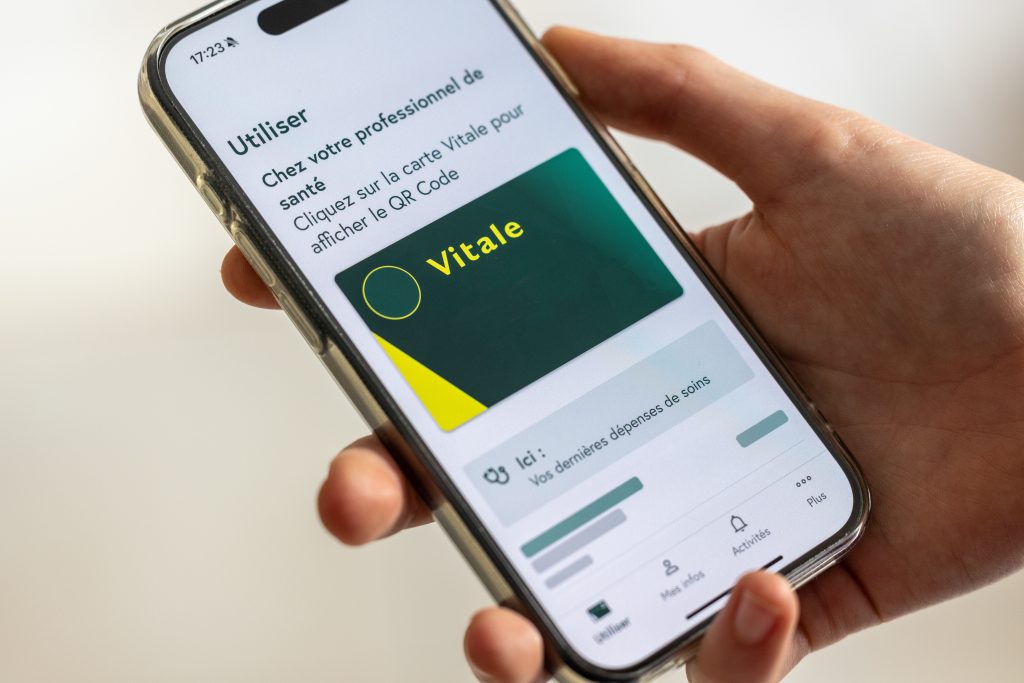 Nouveau : votre carte Vitale dématérialisée