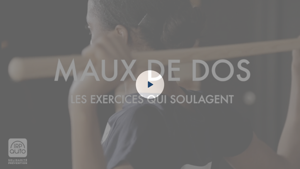 Troubles musculo-squelettiques : guide de bonnes postures au travail